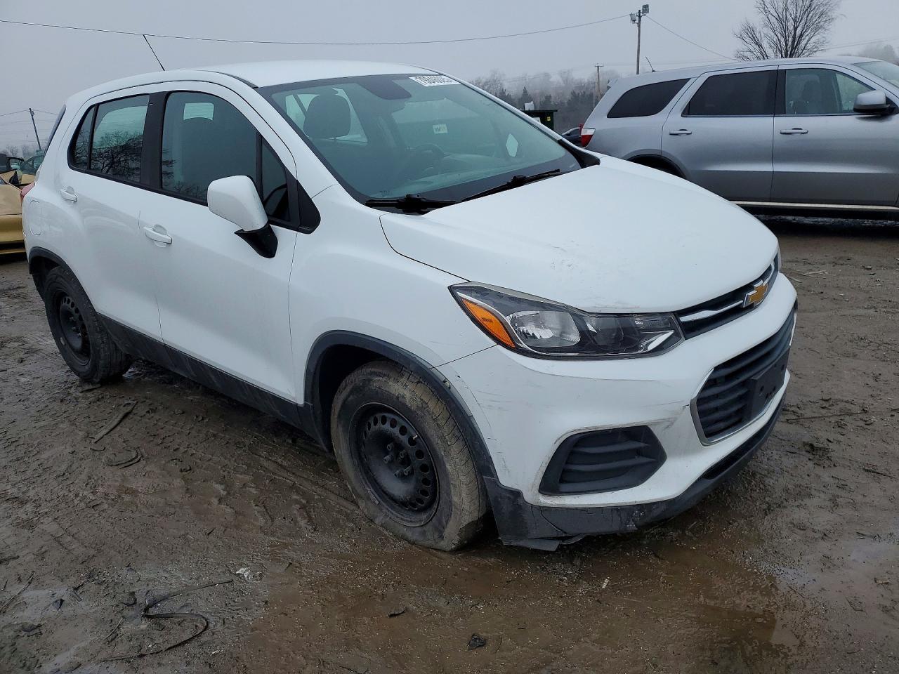 2017 CHEVROLET TRAX