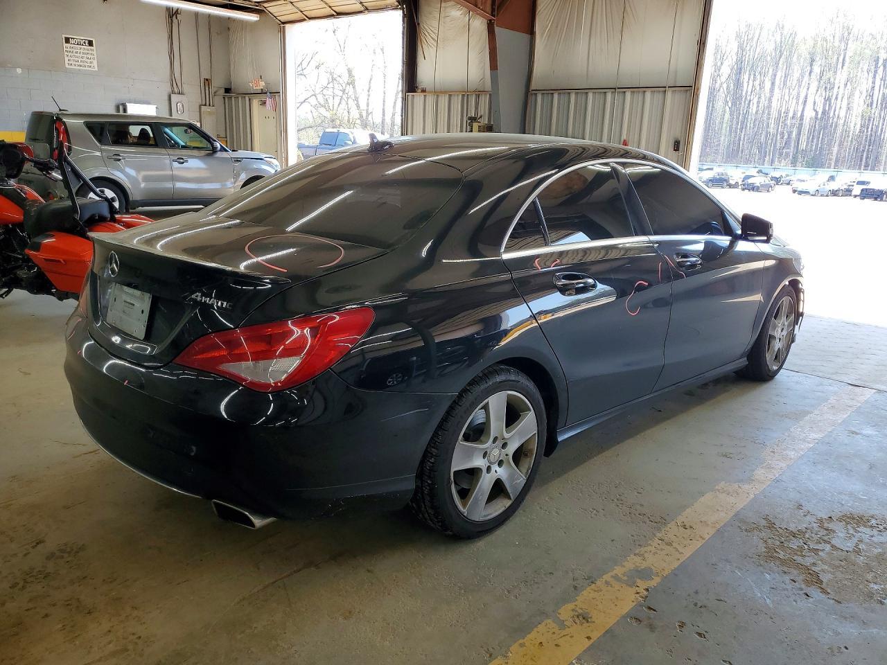 2016 MERCEDES-BENZ CLA-Class
