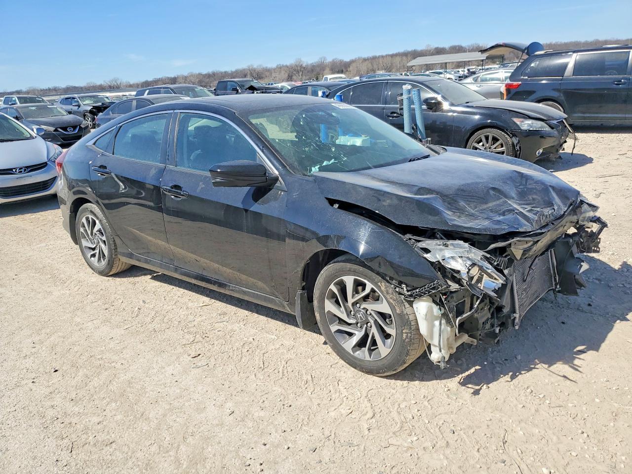 2016 HONDA CIVIC