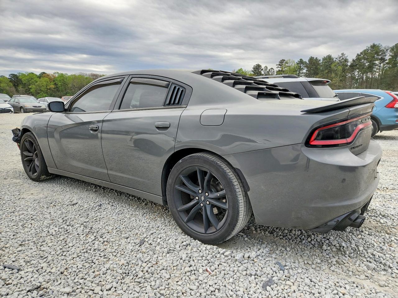 2018 DODGE CHARGER