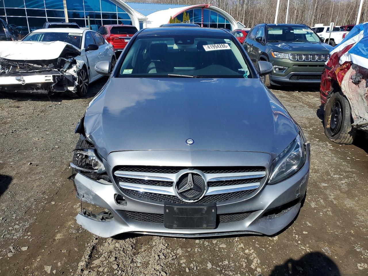 2016 MERCEDES-BENZ C-CLASS