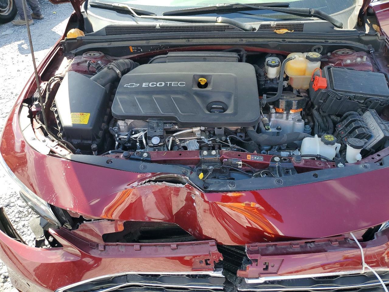 2016 CHEVROLET MALIBU
