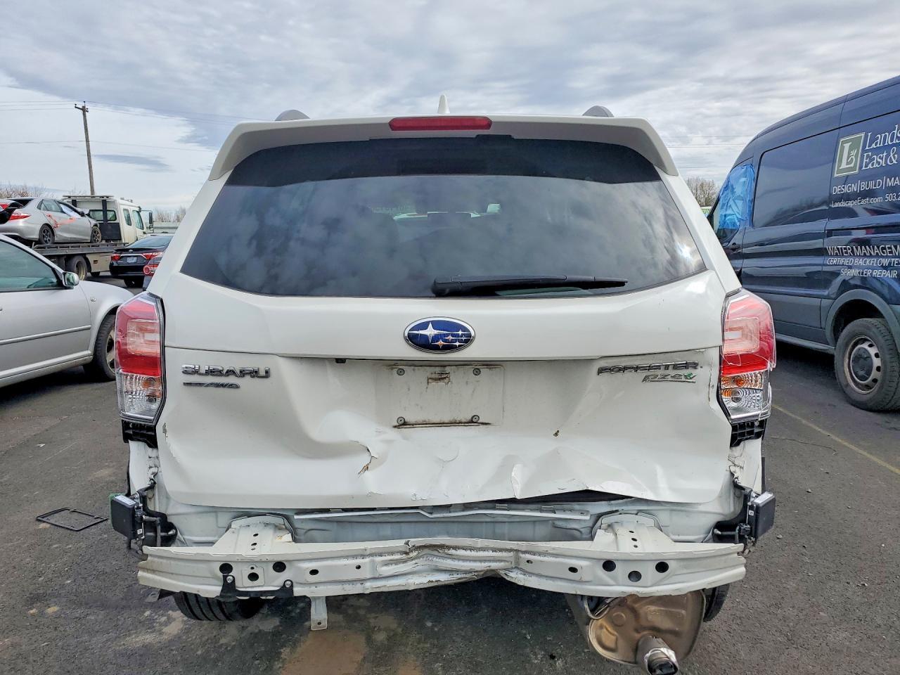 2017 SUBARU FORESTER