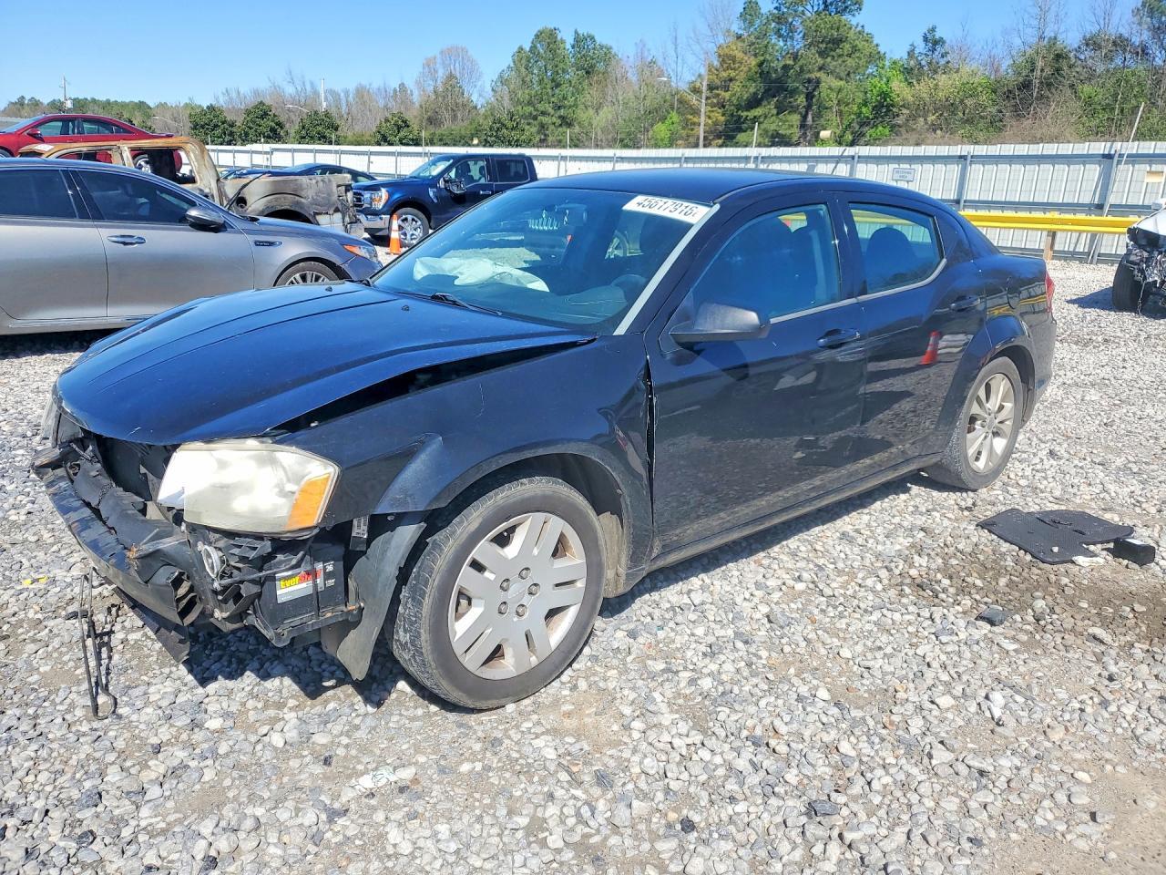 2014 DODGE Avenger