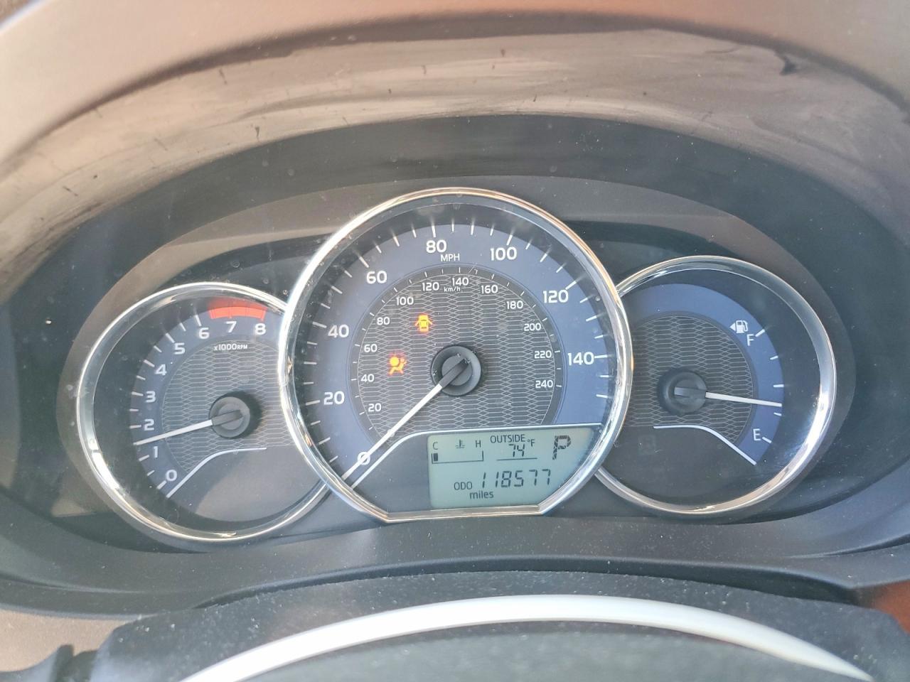2016 TOYOTA COROLLA