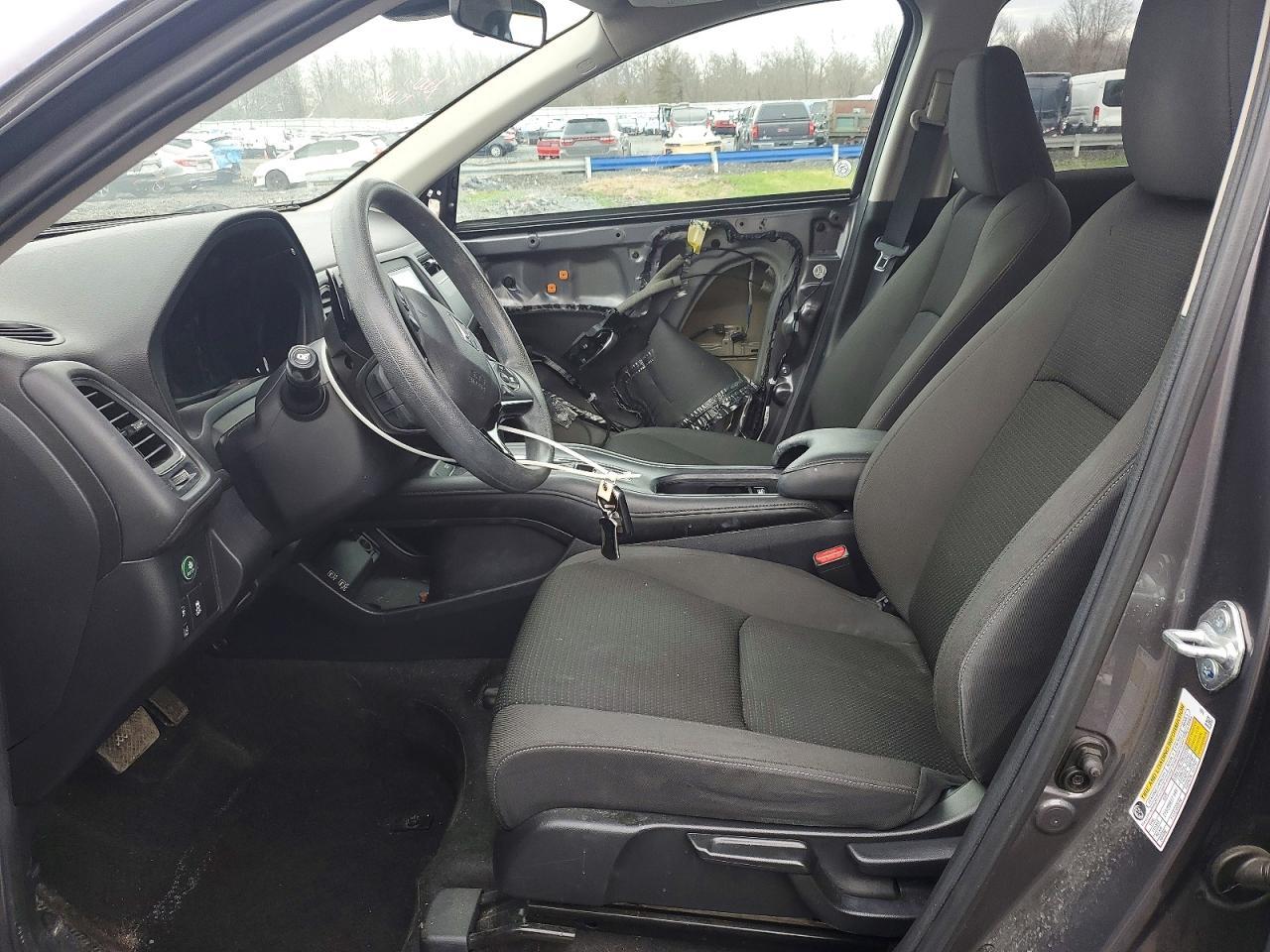 2021 HONDA HR-V