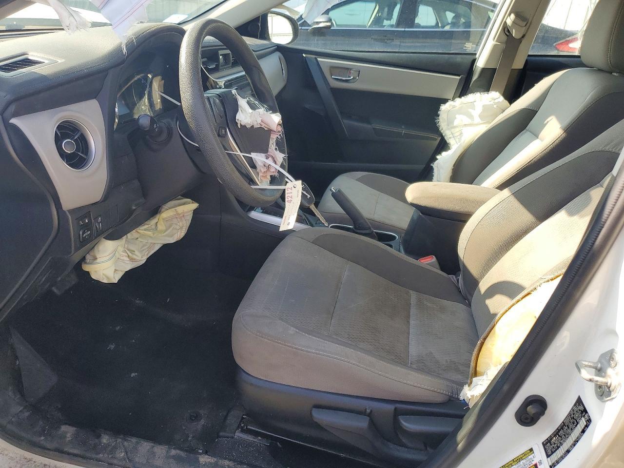 2017 TOYOTA COROLLA