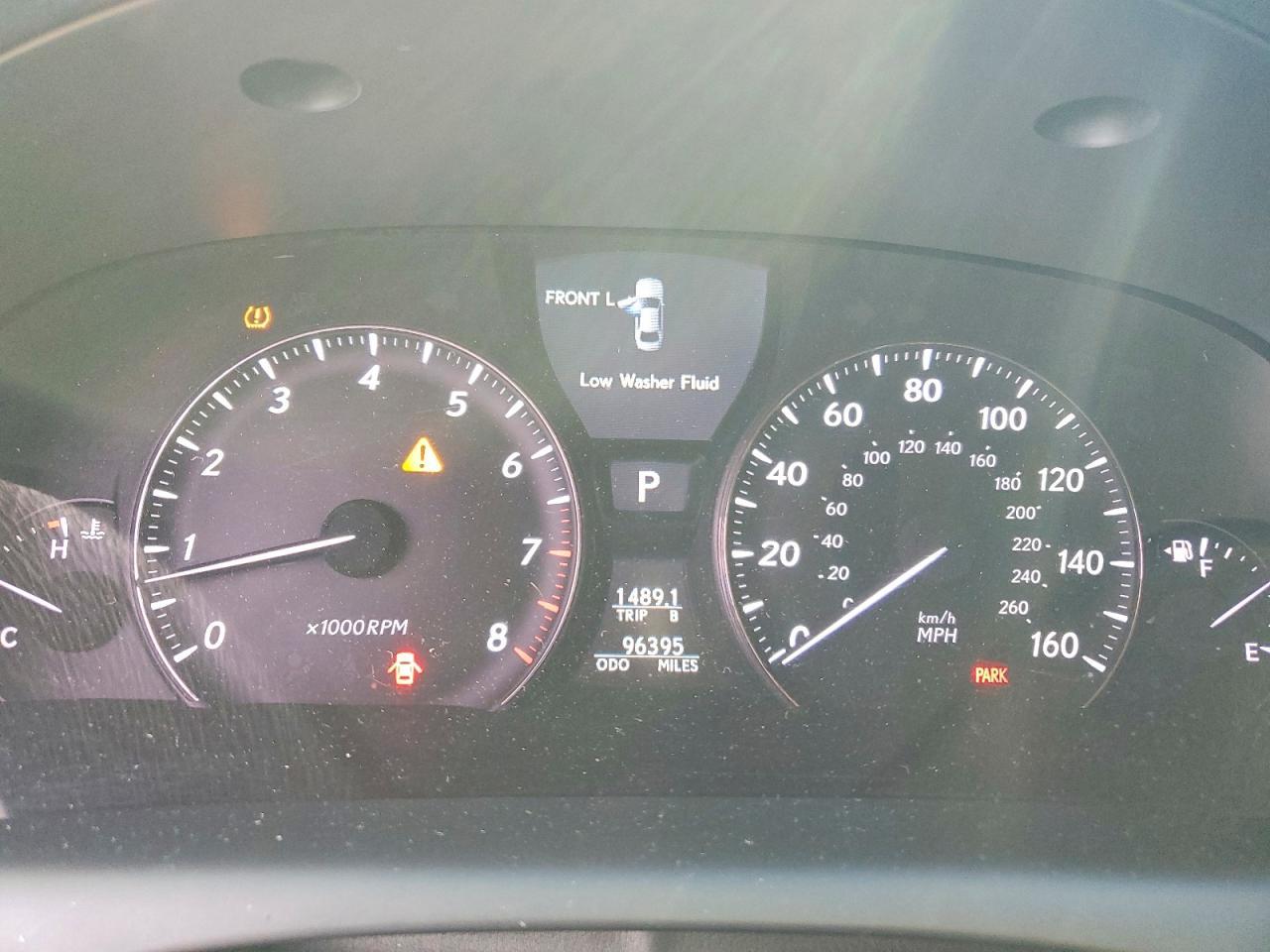 2011 LEXUS LS 460