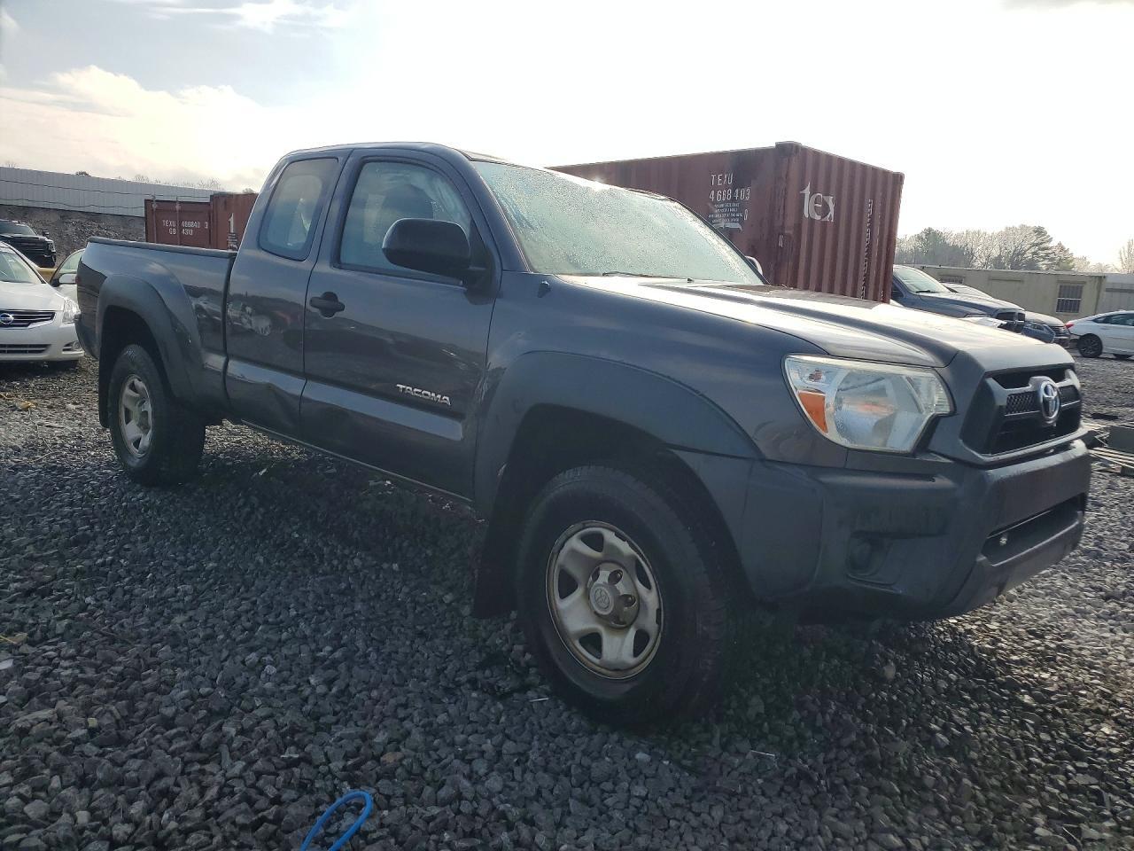 2012 TOYOTA TACOMA
