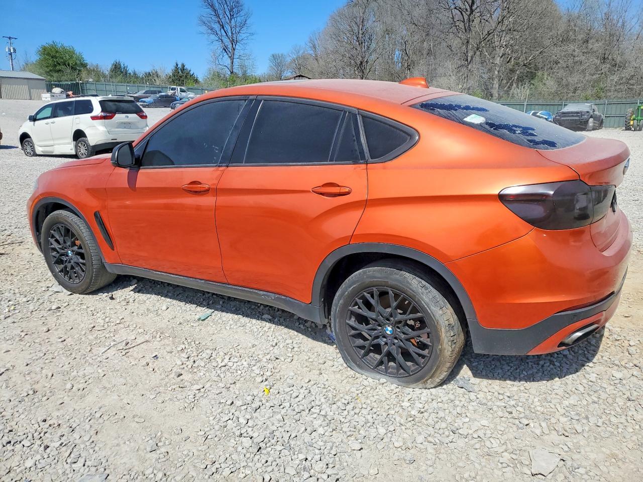 2016 BMW X6