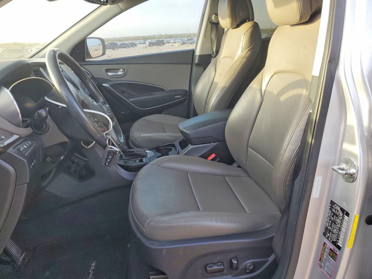 2017 HYUNDAI SANTA FE
