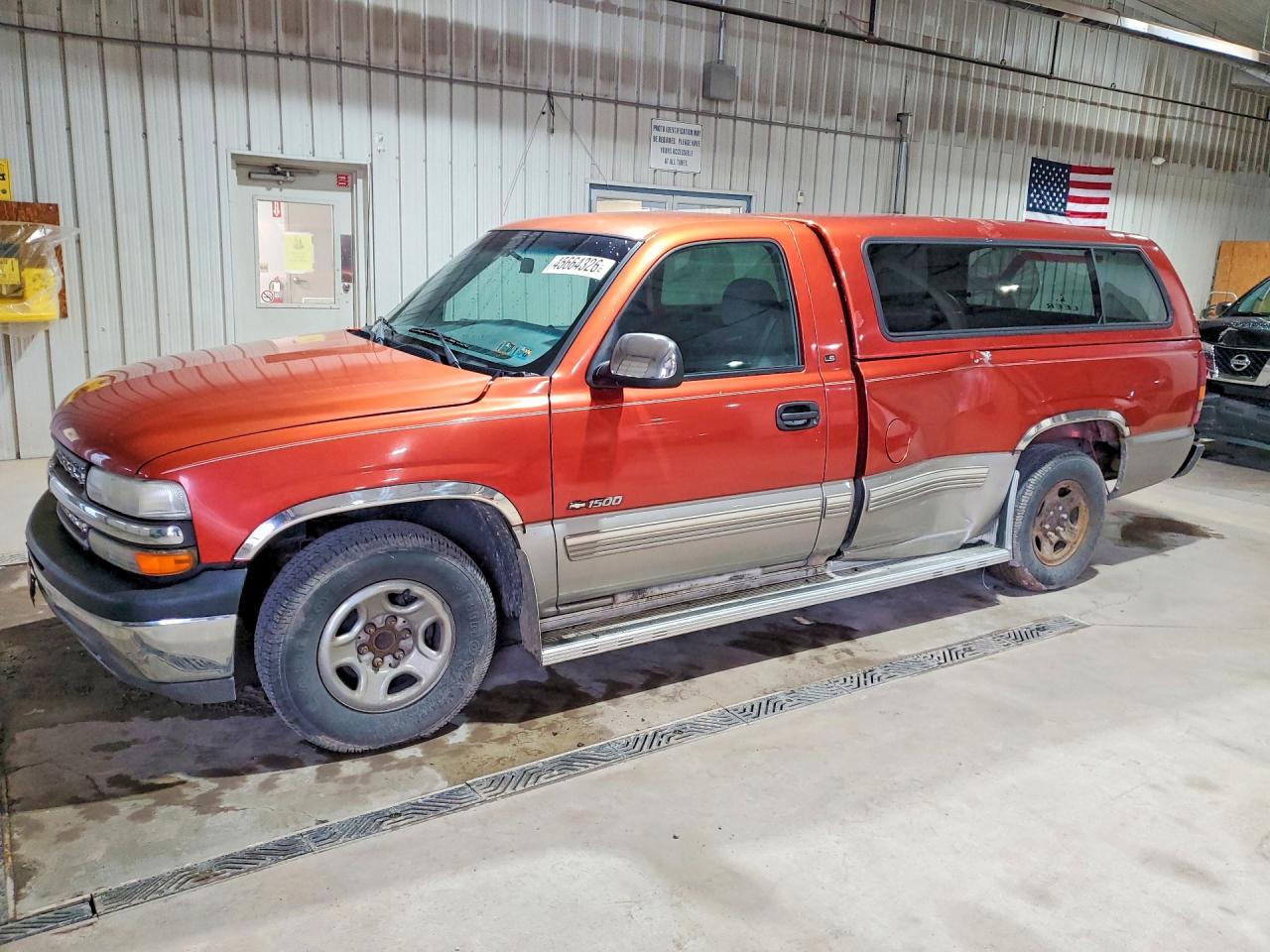 2001 CHEVROLET SILVERADO 1500