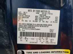 2013 FORD F-150 Lightning