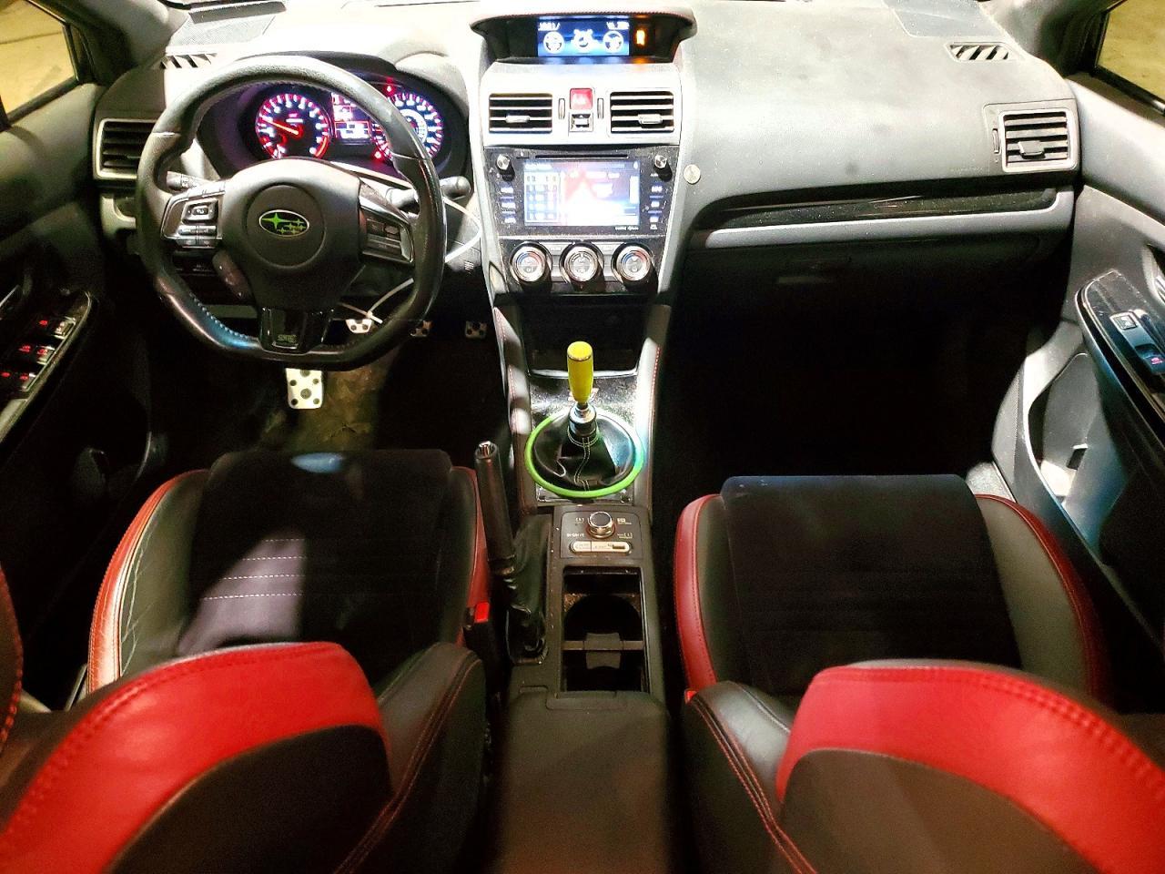 2018 SUBARU WRX
