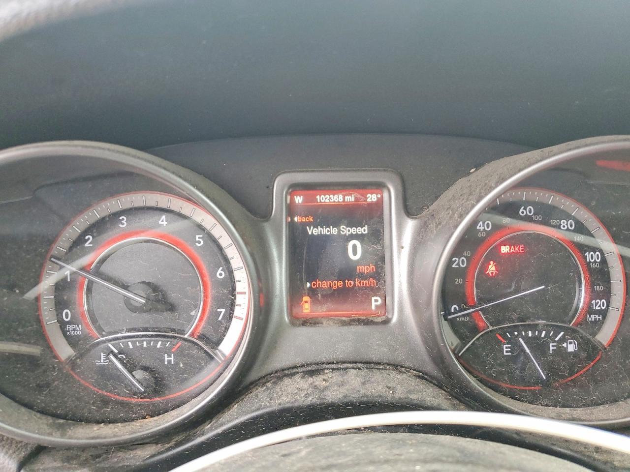 2015 DODGE JOURNEY