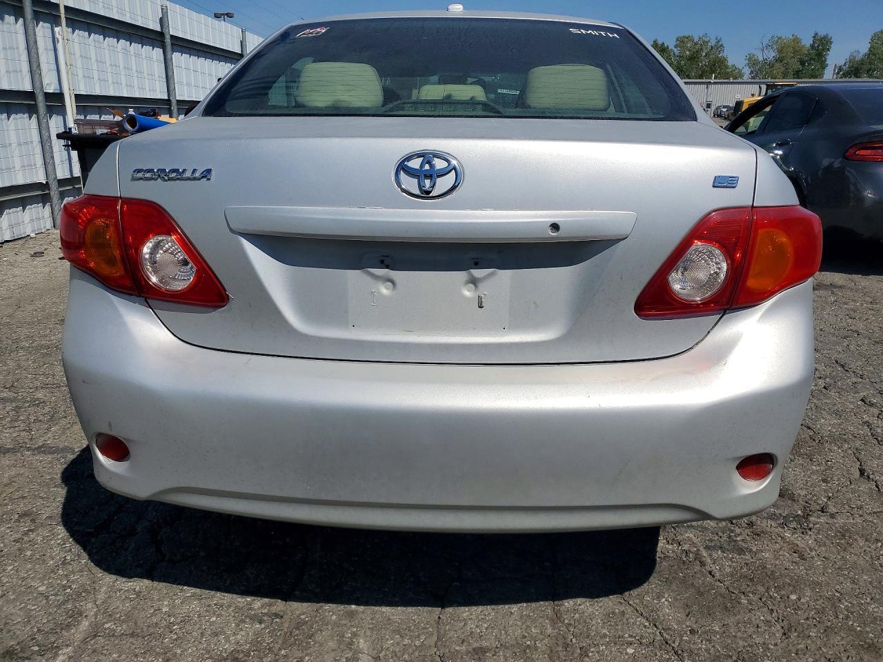 2009 TOYOTA COROLLA