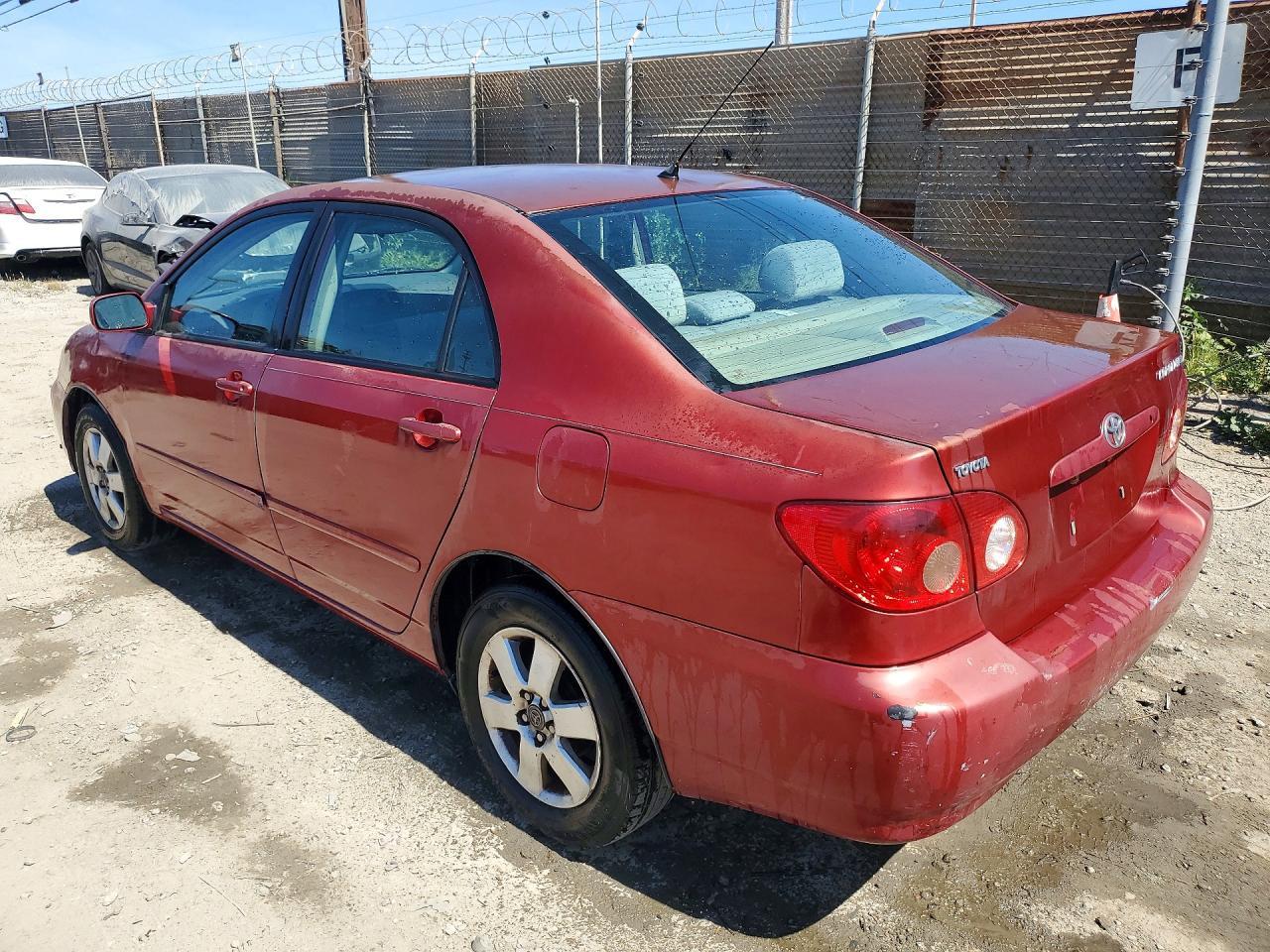2005 TOYOTA COROLLA