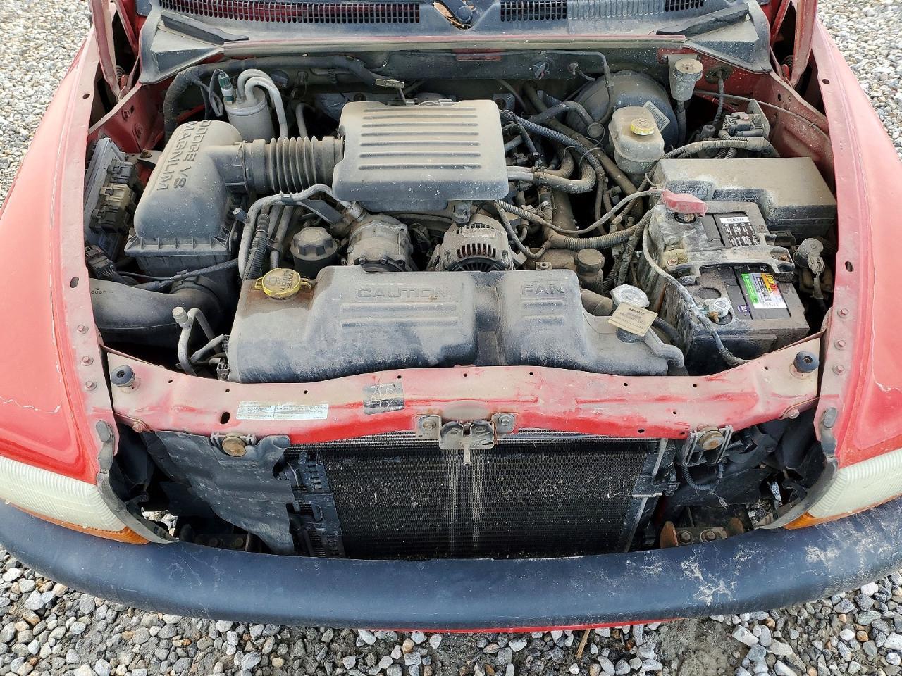 2001 DODGE Dakota