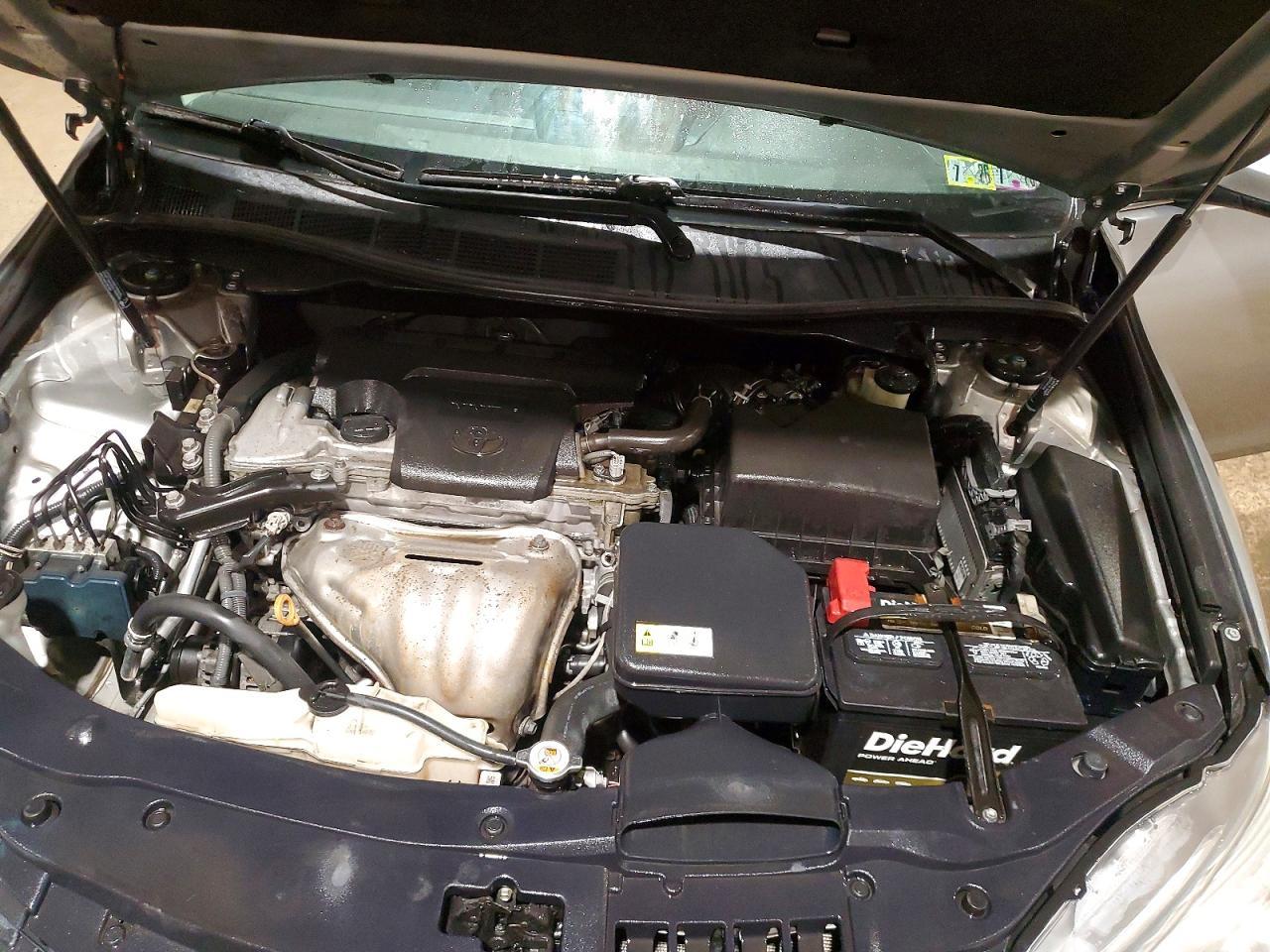2017 TOYOTA CAMRY