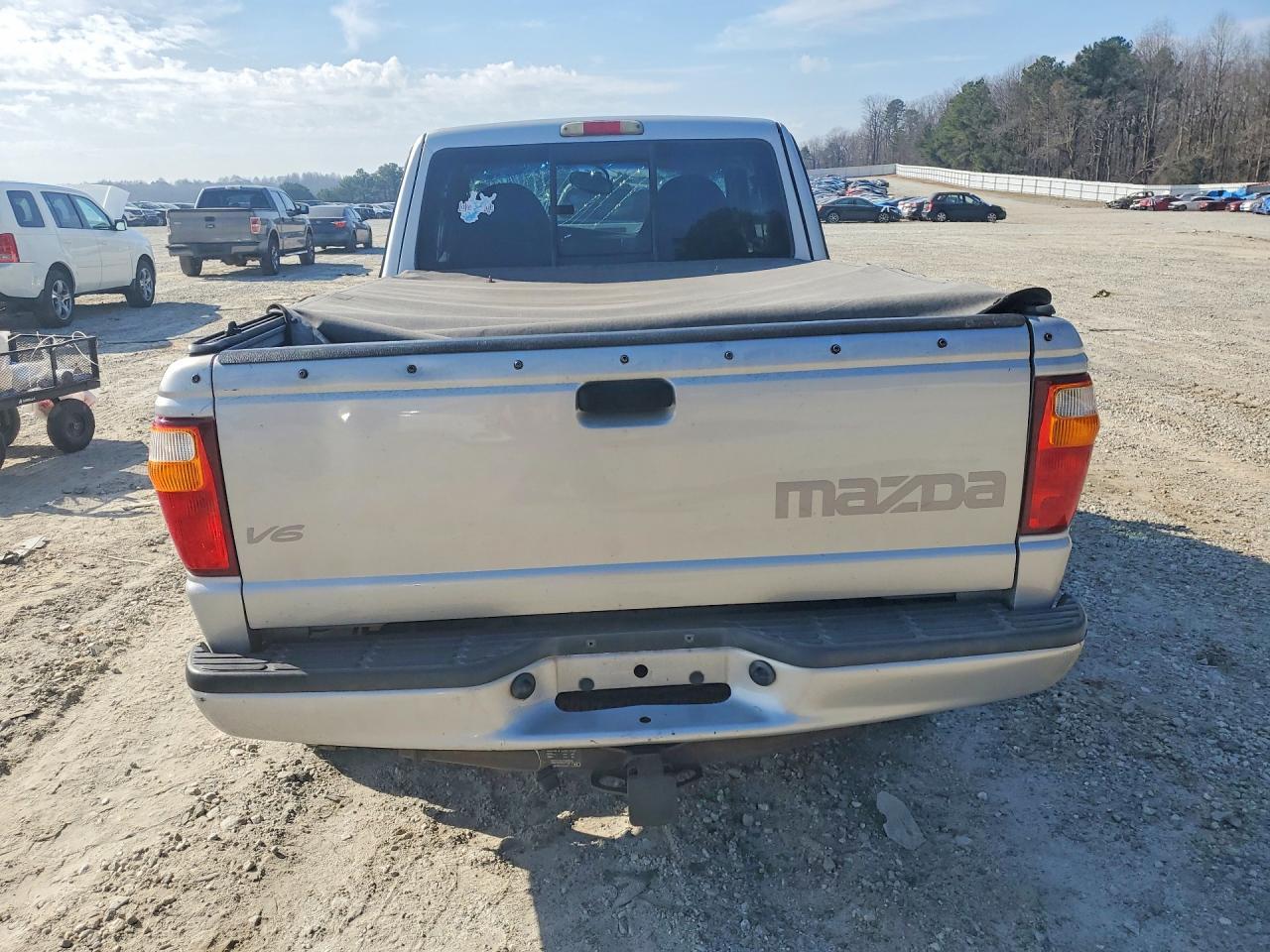2002 MAZDA B4000