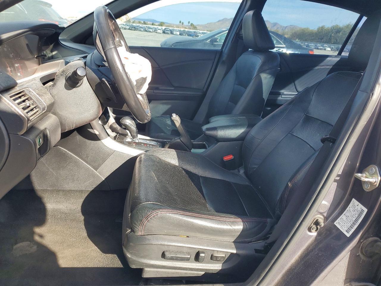 2017 HONDA ACCORD