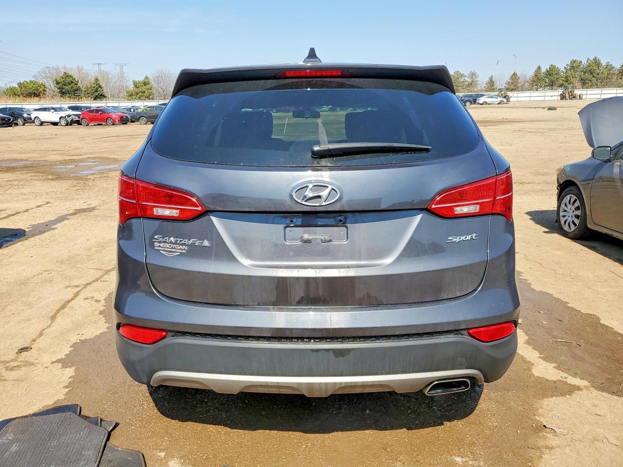 2016 HYUNDAI SANTA FE