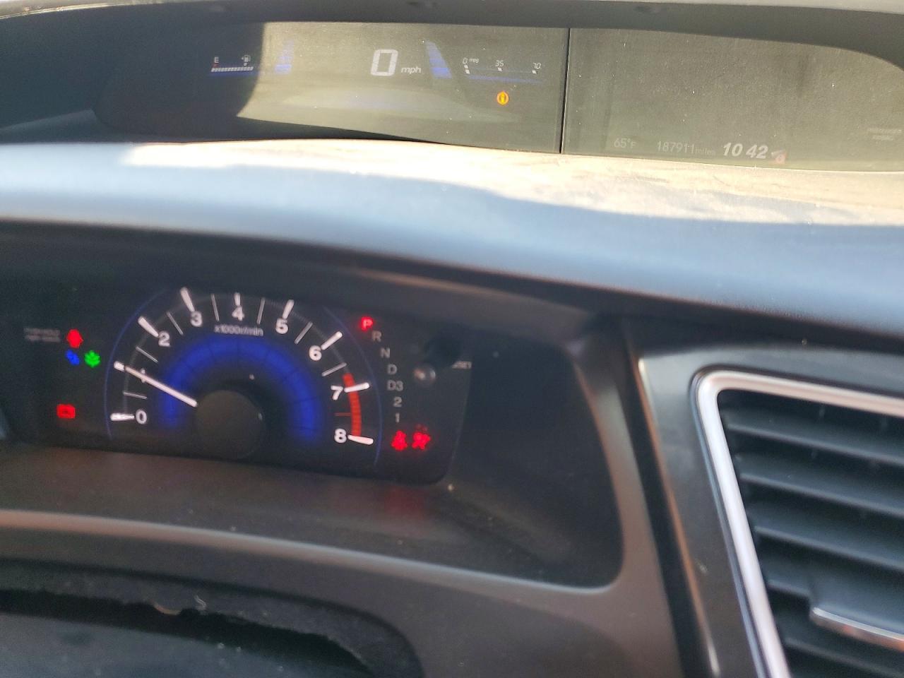 2013 HONDA CIVIC