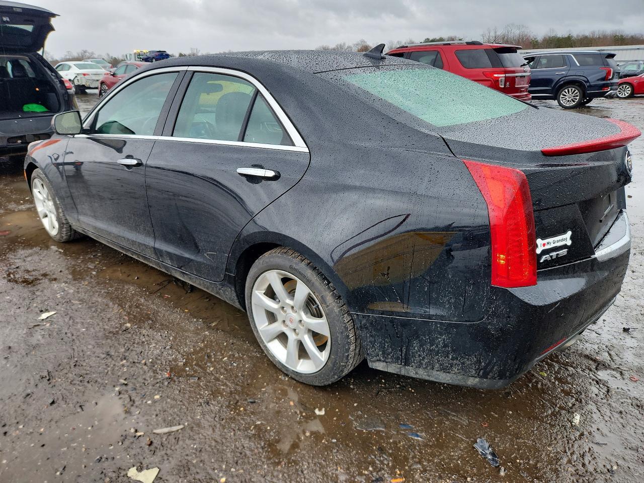 2013 CADILLAC ATS
