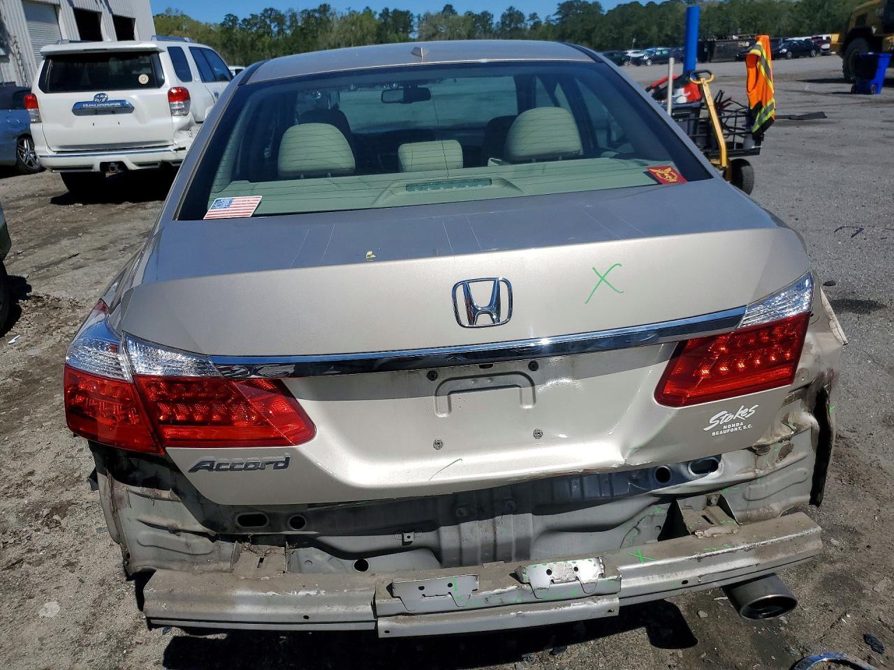 2014 HONDA ACCORD