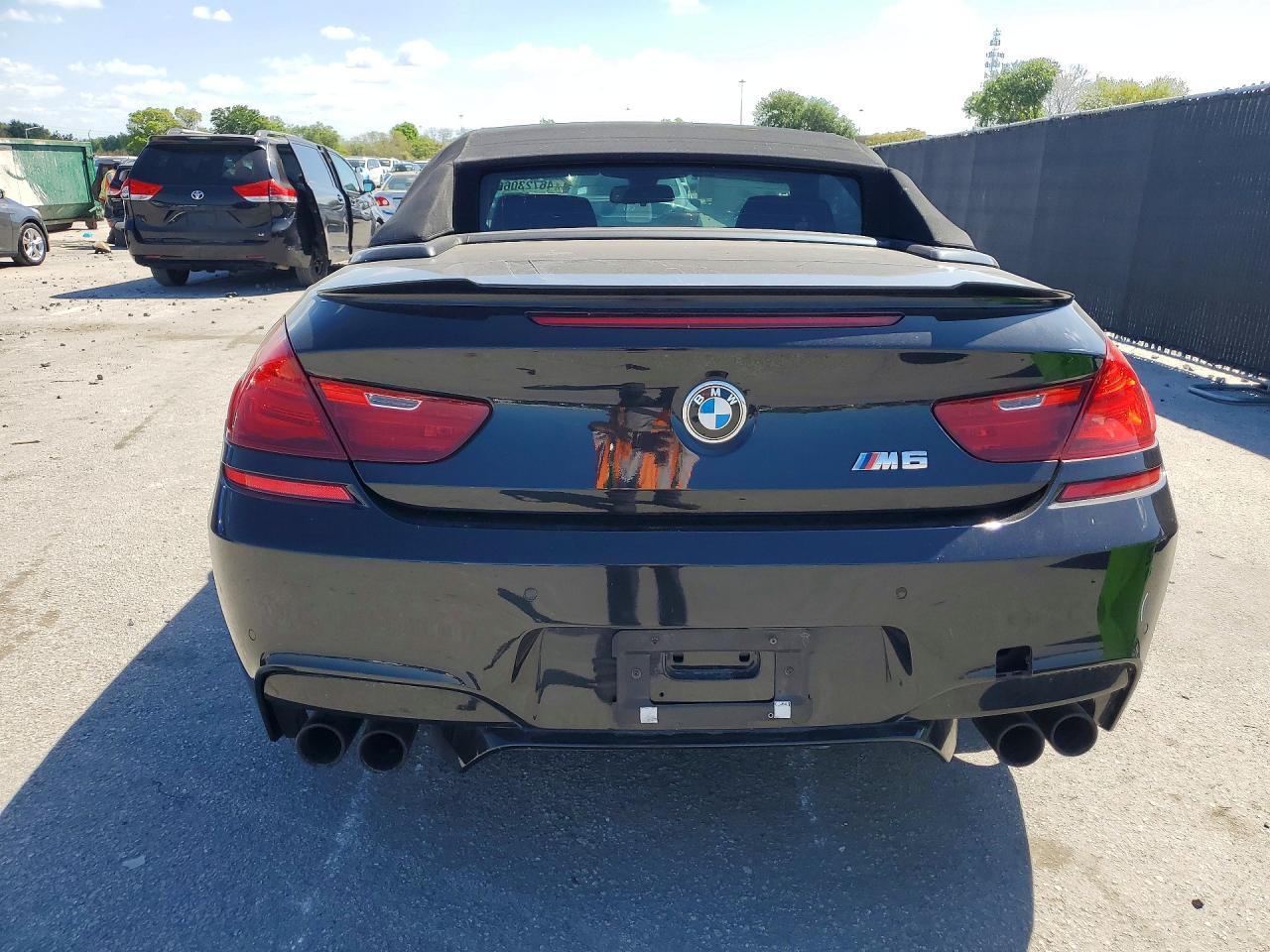 2014 BMW M6