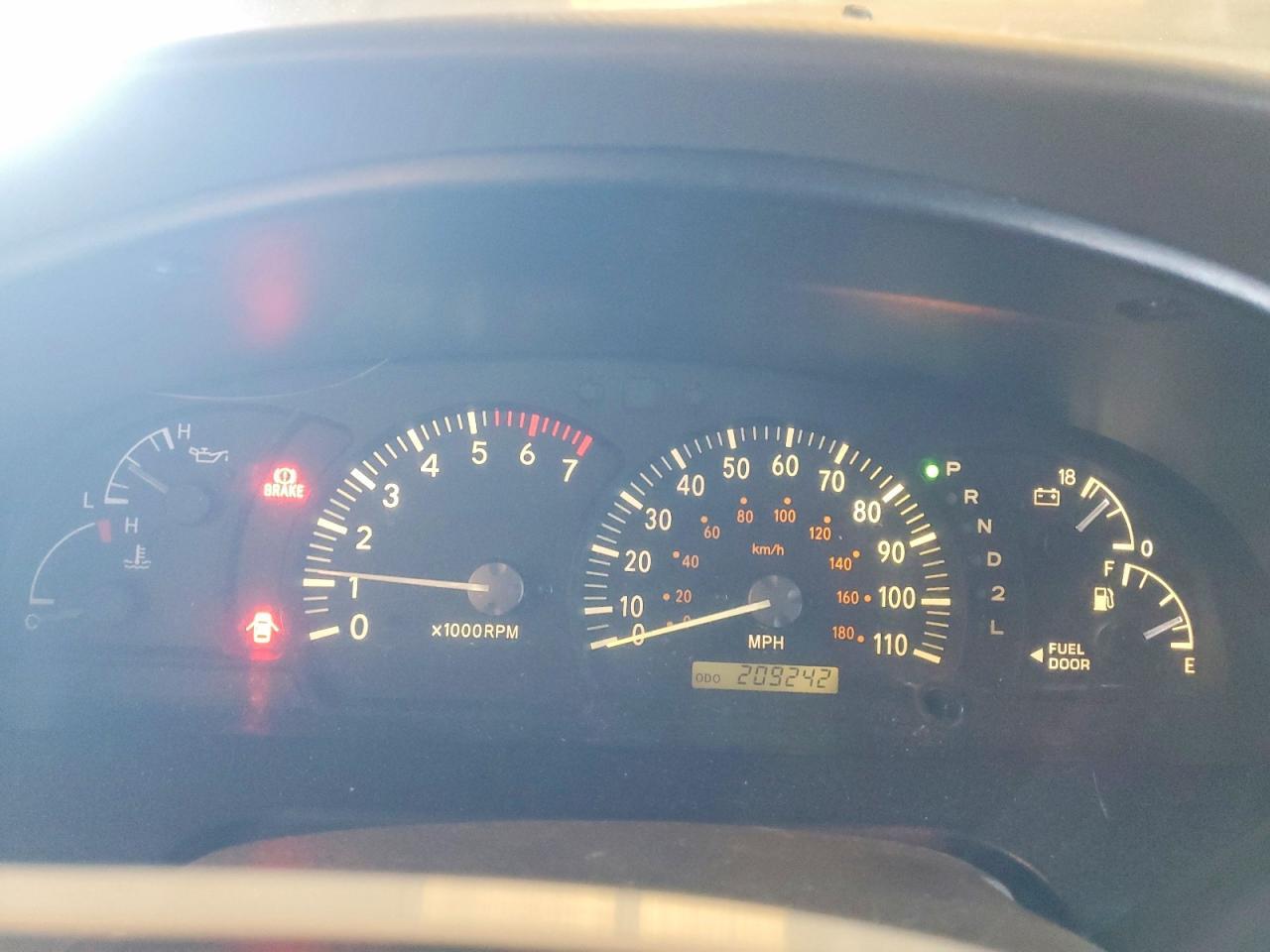 2003 TOYOTA TUNDRA