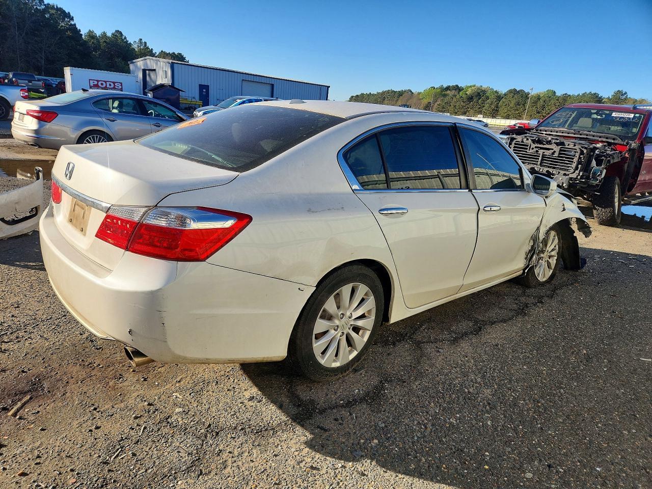 2014 HONDA ACCORD