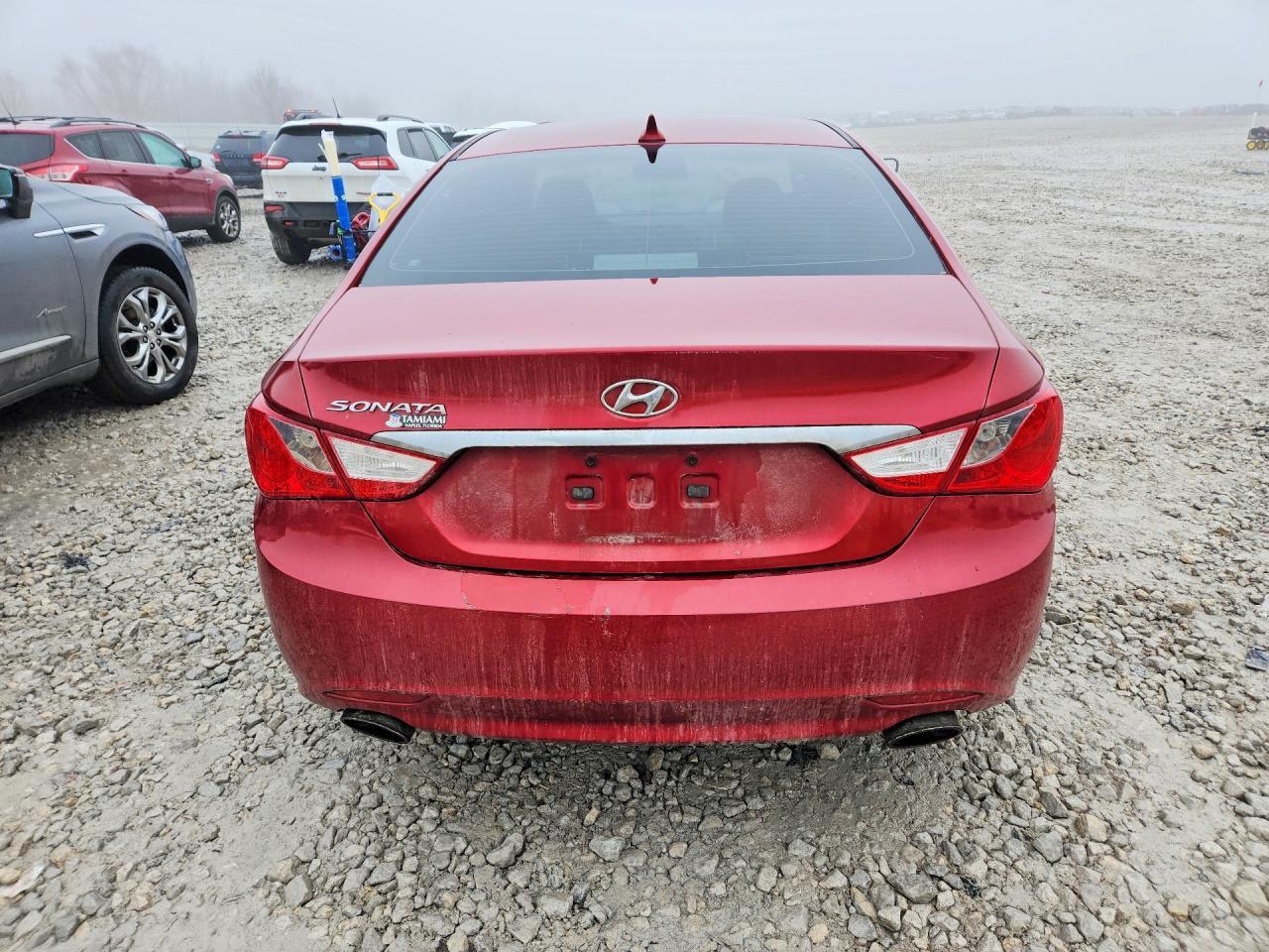 2011 HYUNDAI SONATA