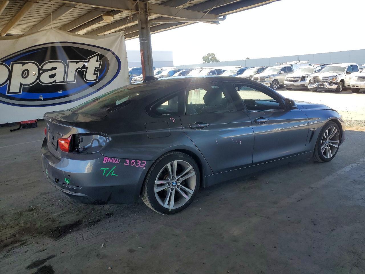 2015 BMW 4 Series