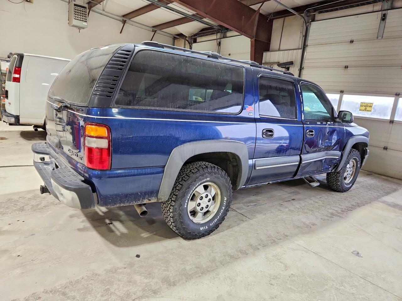 2002 CHEVROLET Suburban