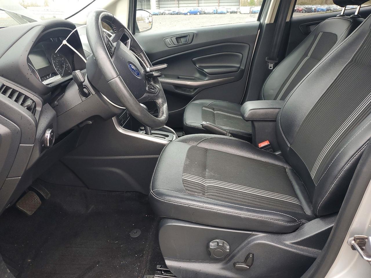 2019 FORD EcoSport