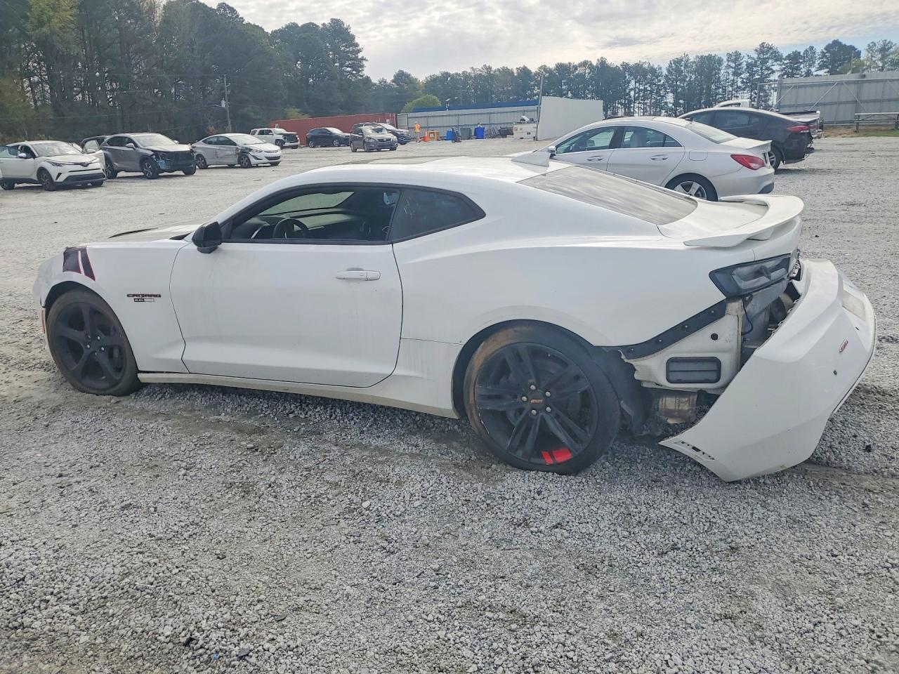 2017 CHEVROLET Camaro