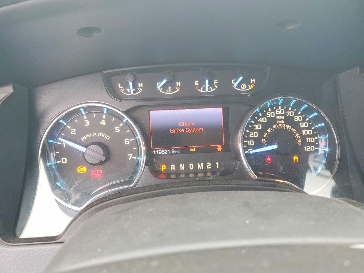 2012 FORD F-150 Lightning