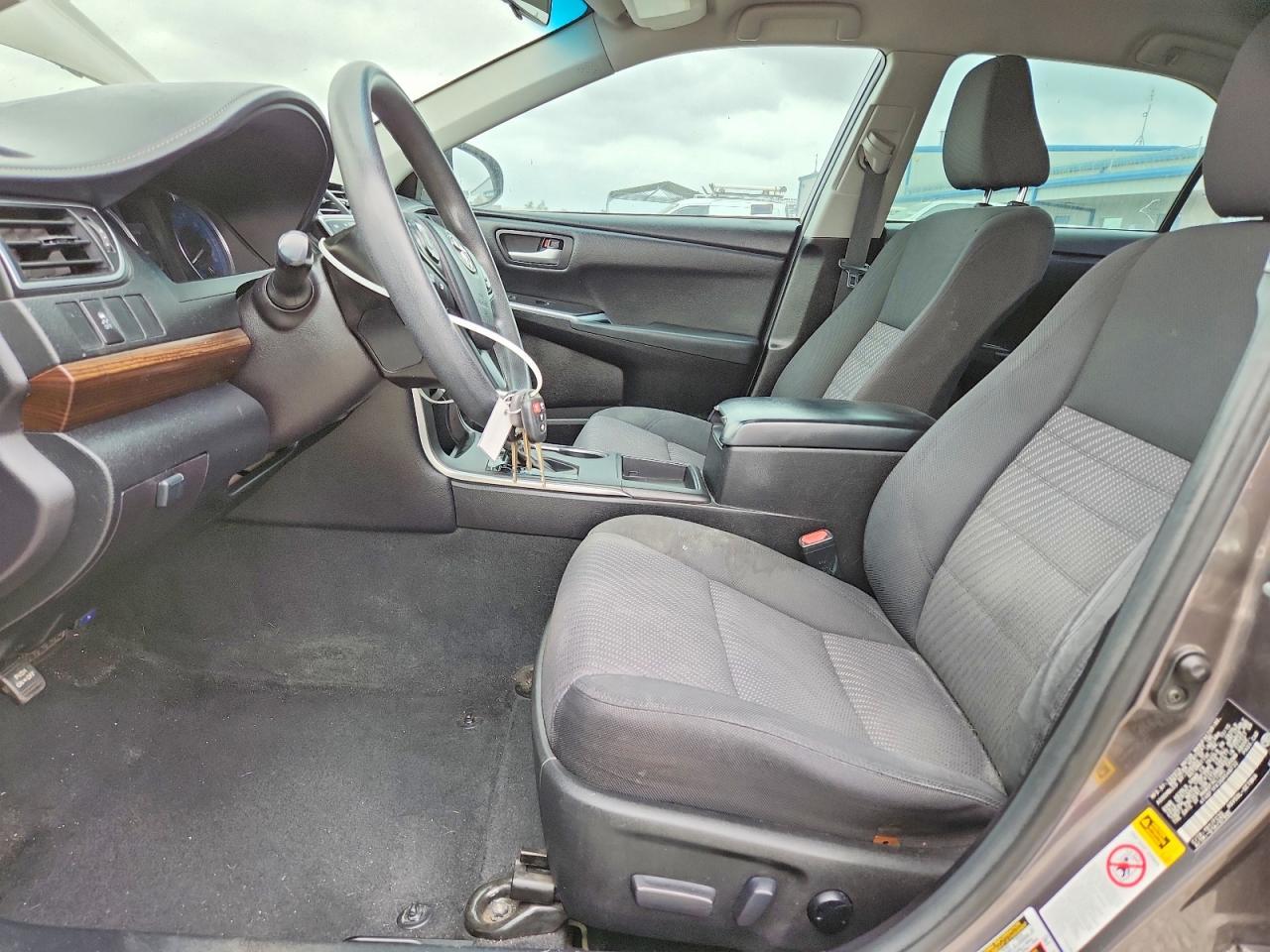 2016 TOYOTA CAMRY