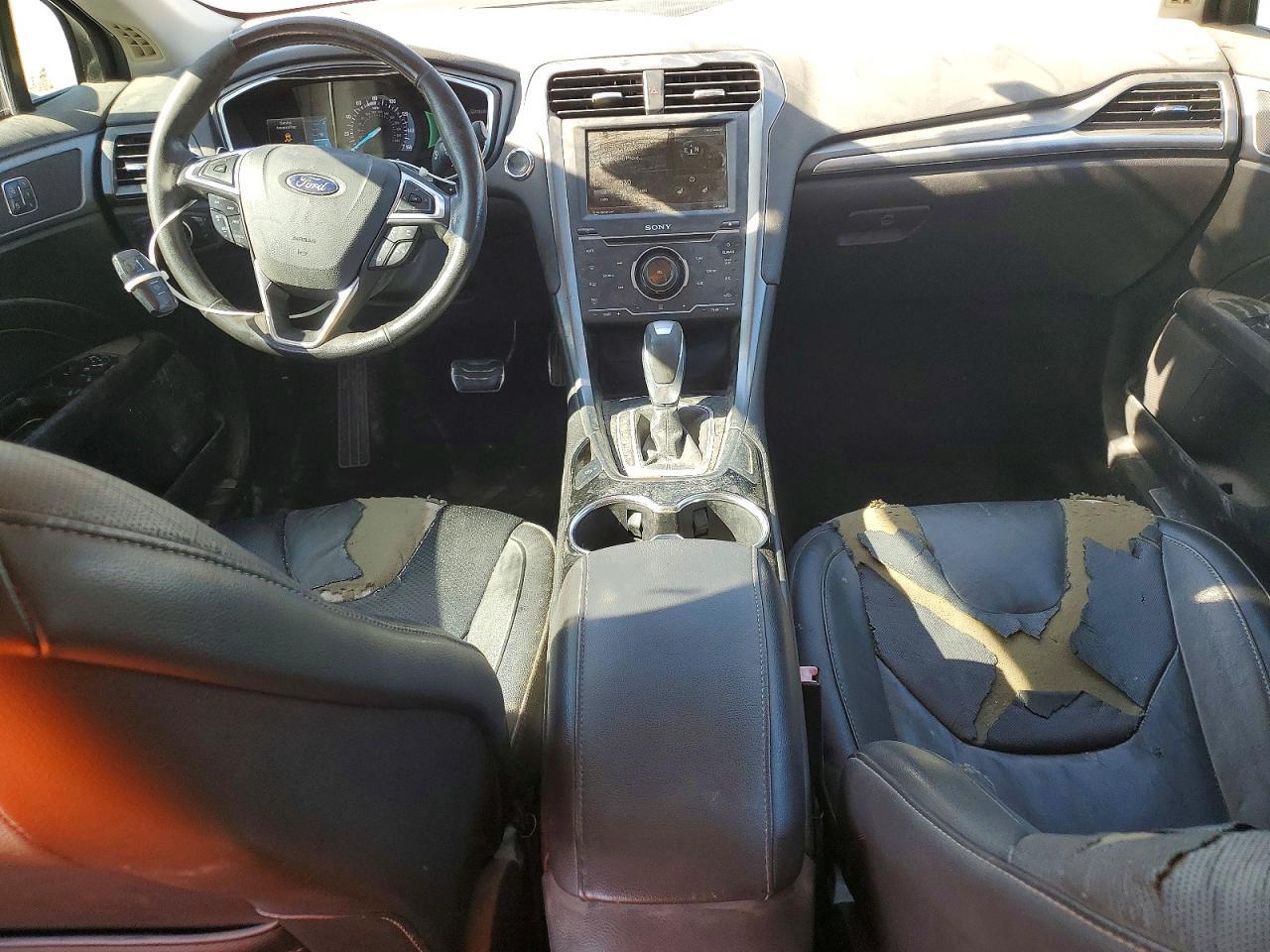 2014 FORD FUSION