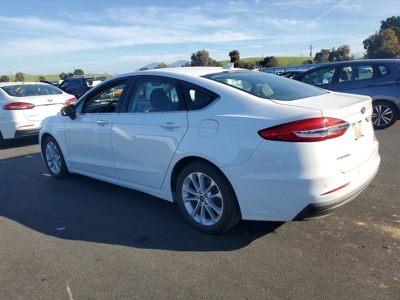 2020 FORD FUSION