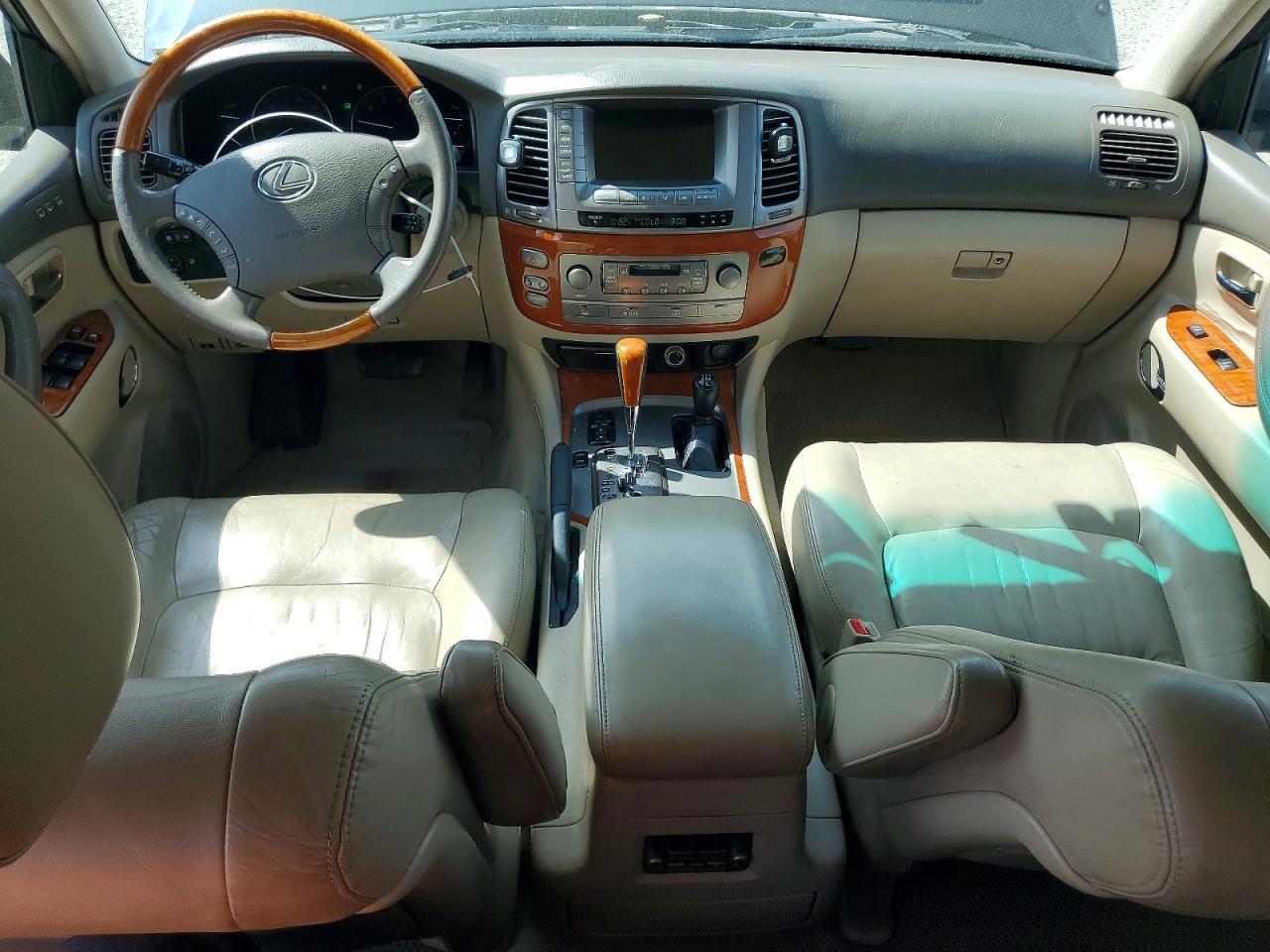 2006 LEXUS Lx 470