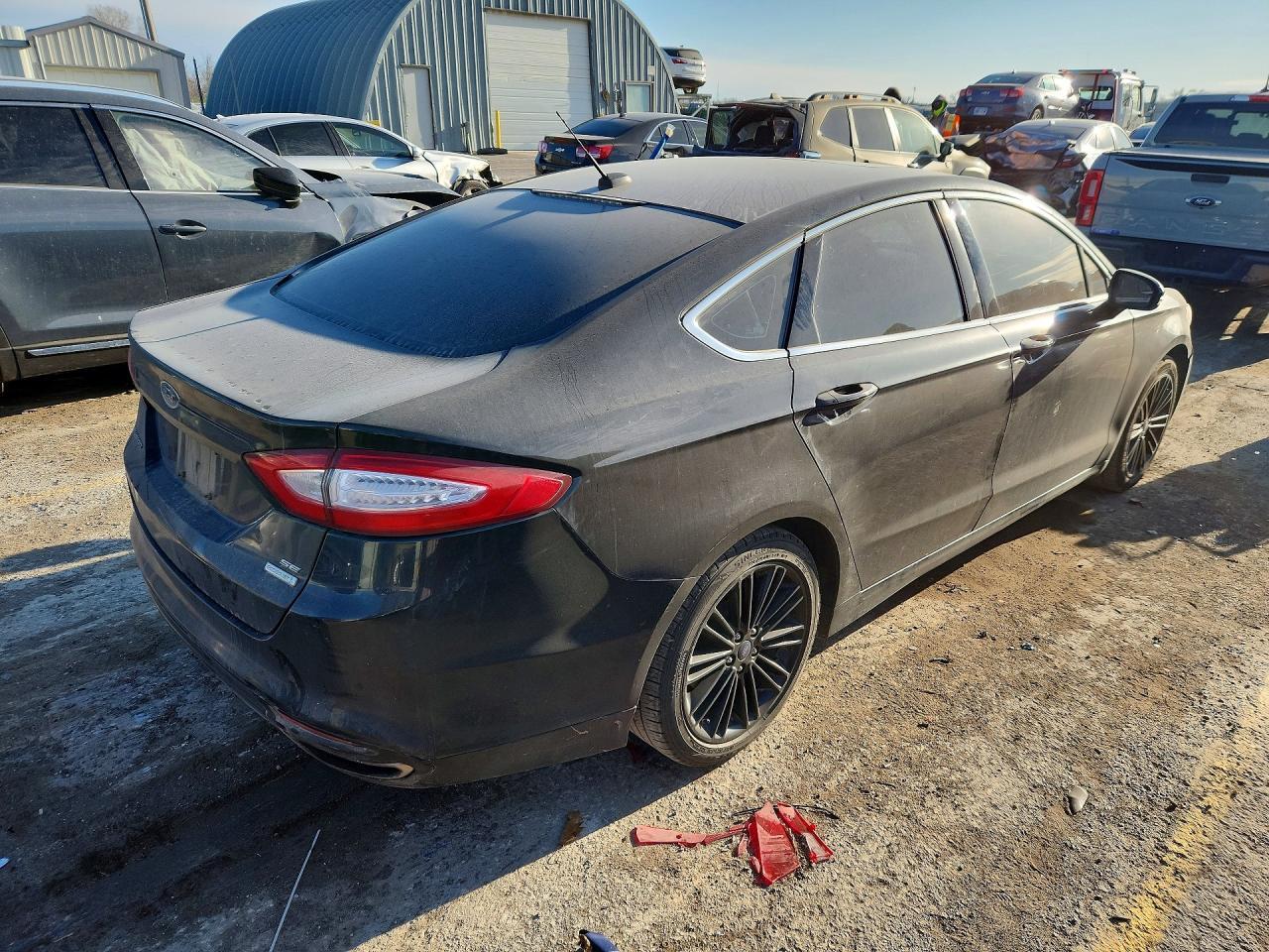 2013 FORD FUSION