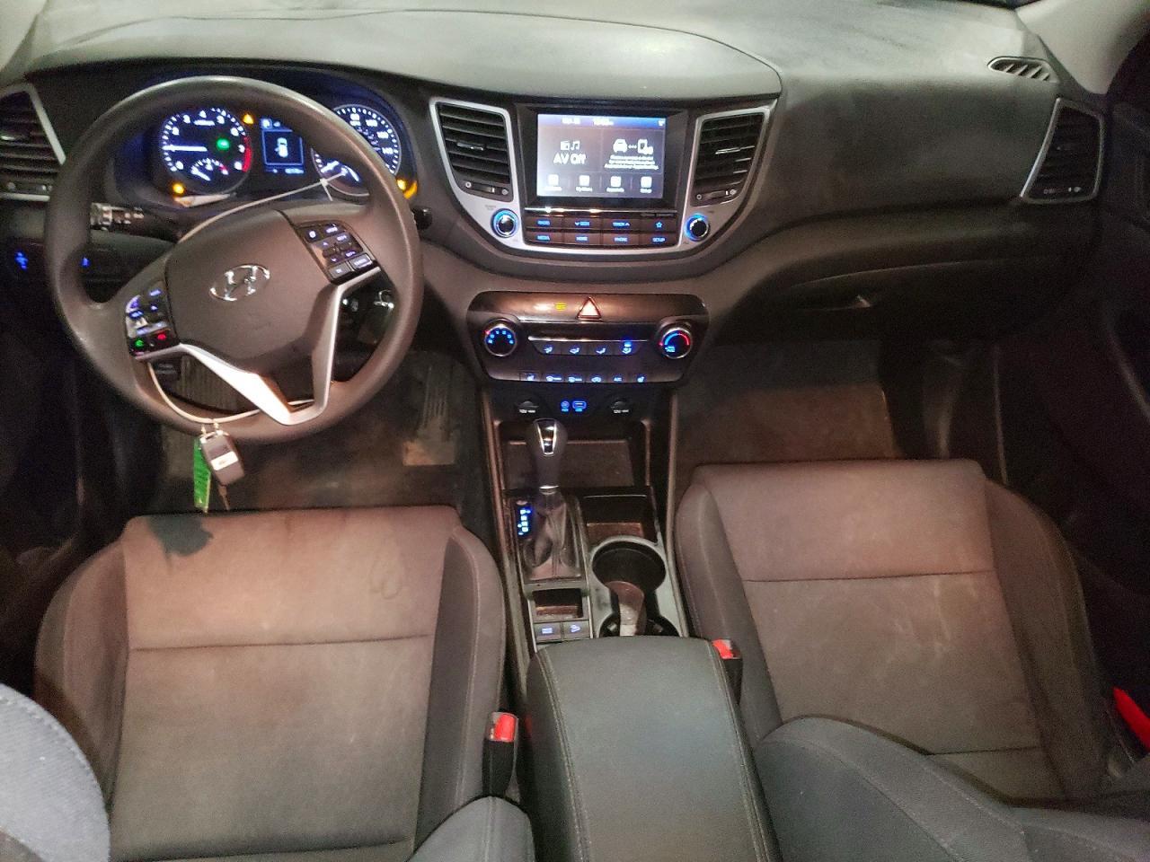 2018 HYUNDAI TUCSON