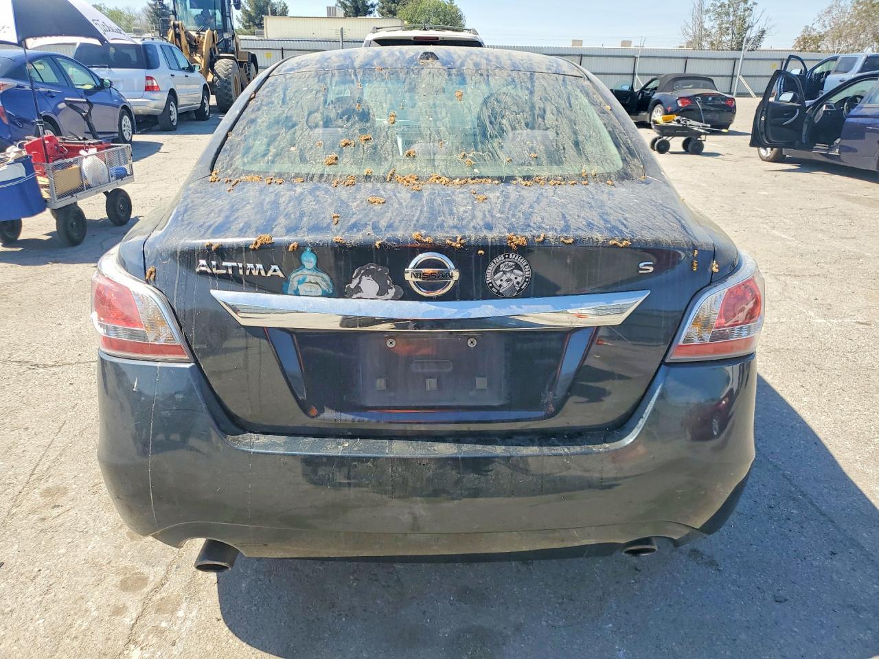 2015 NISSAN ALTIMA