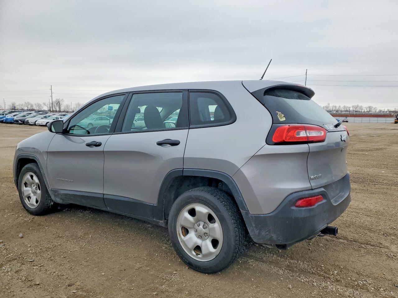 2015 JEEP CHEROKEE