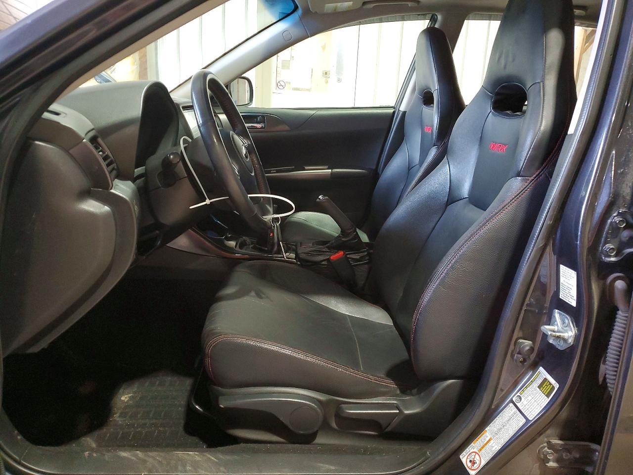 2011 SUBARU IMPREZA