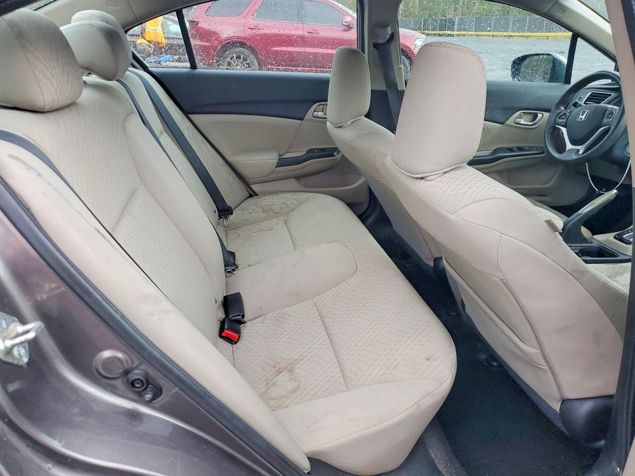 2014 HONDA CIVIC
