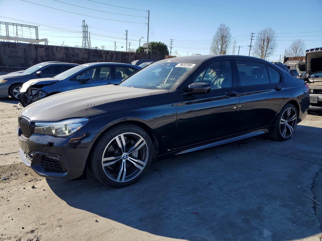2019 BMW 7 series