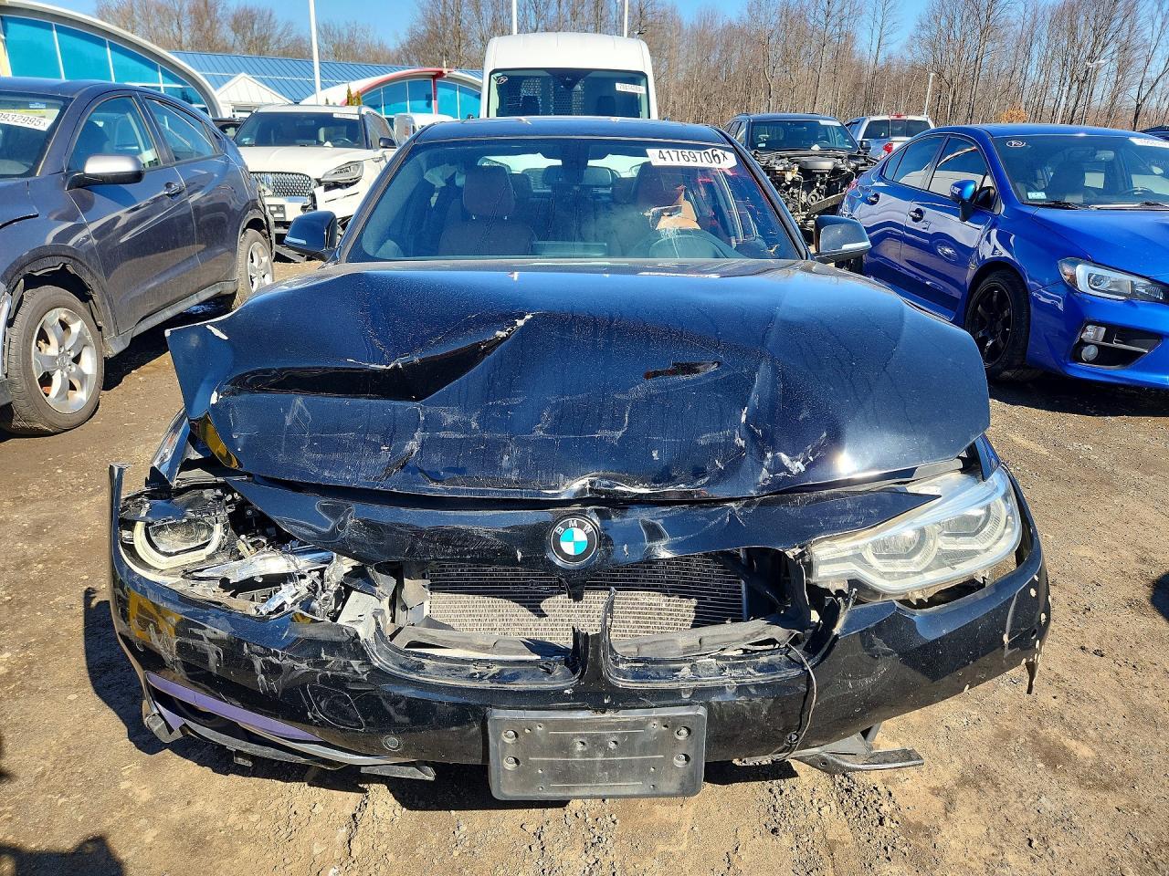 2016 BMW 3 SERIES